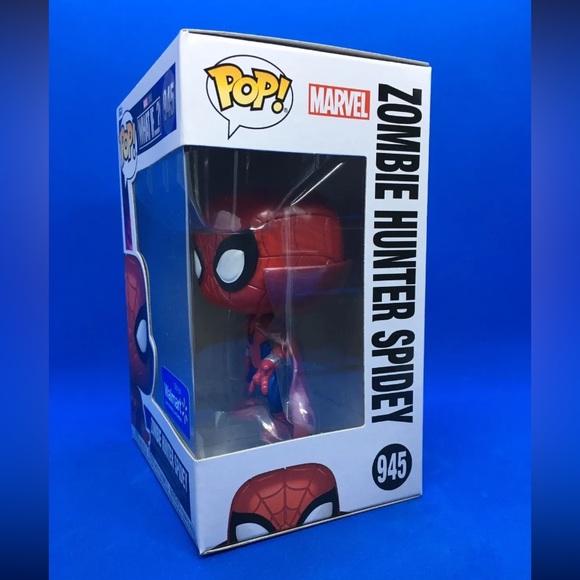 Funko Pop! What If…? #945 Zombie Hunter Spidey Walmart Exclusive - Picture 4 of 6